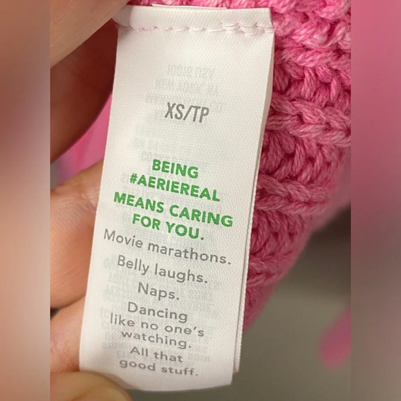 Aerie Chunky Cableknit Oversized Knit Sweater - Picture 7 of 7